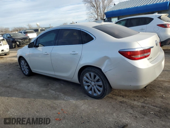 2016 Buick Verano with VIN 1G4PP5SK4G4136734, listed as a Copart auction lot 47087045 with 128,049 mi miles and Salvage Title. Bid and sale history available at carsss.com. Image 2.