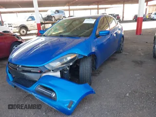 2015 Dodge Dart GT with VIN 1C3CDFEB3FD224075, listed as a IAAI auction lot 39038691 with 154,456 mi miles. Bid and sale history available at carsss.com. Image 16.