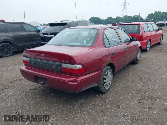 1997 Toyota Corolla with VIN 1NXBA02E7VZ538706, listed as a IAAI auction lot 42689551 with 301,005 mi miles and . Bid and sale history available at DreamBid. Image 4.