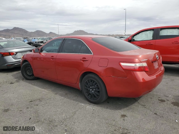 2008 Toyota Camry LE with VIN 4T4BE46K68R039255, listed as a Copart auction lot 47988665 with 169,707 mi miles and Salvage Title. Bid and sale history available at carsss.com. Image 2.