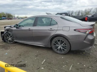 2021 Toyota Camry SE Nightshade with VIN 4T1G11AKXMU588114, listed as a Copart auction lot 52624045 with 81,779 mi miles and Salvage Title. Bid and sale history available at carsss.com. Image 2.