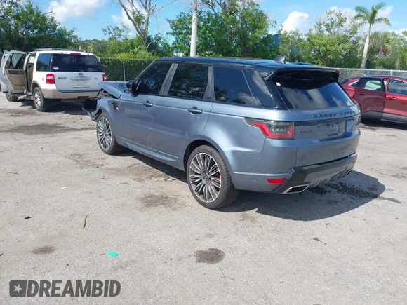2019 Land Rover Range Rover Sport HSE Dynamic z VIN SALWV2SV8KA416366, wystawiony jako IAAI lot #42572131 z przebiegiem 114 169 mil mil oraz . Historia ofert i sprzedaży dostępna na DreamBid. Obrazek 3.