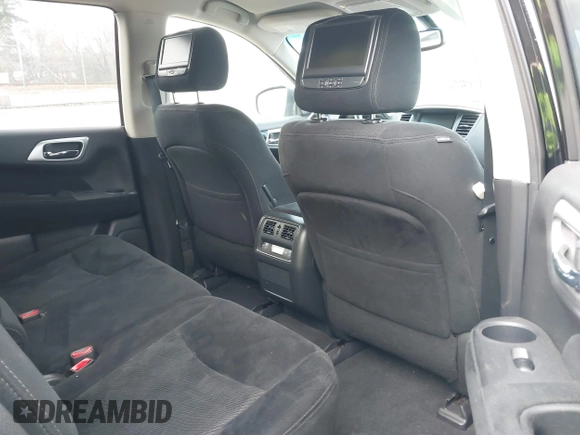 2015 Nissan Pathfinder Platinum with VIN 5N1AR2MM5FC709030, listed as a IAAI auction lot 41490975 with 121,875 mi miles and . Bid and sale history available at DreamBid. Image 8.