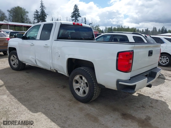 2017 Chevrolet Silverado 1500 LT with VIN 1GCVKREC7HZ131196, listed as a IAAI auction lot 42072336 with 158,140 mi miles. Bid and sale history available at carsss.com. Image 3.