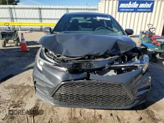2023 Toyota Corolla SE with VIN 5YFS4MCE3PP156142, listed as a Copart auction lot 79765154 with 14,369 mi miles and Salvage Title. Bid and sale history available at carsss.com. Image 5.