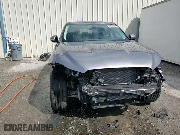 2023 Jaguar F-Pace S with VIN SADCJ2EX0PA714523, listed as a Copart auction lot 48550025 with 18,829 mi miles and Salvage title. Bid and sale history available at DreamBid. Image 15.