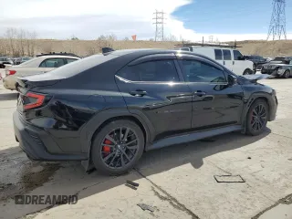 2022 Subaru WRX Limited with VIN JF1VBAL67N9016968, listed as a Copart auction lot 49042955 with 44,609 mi miles and Salvage title. Bid and sale history available at DreamBid. Image 3.
