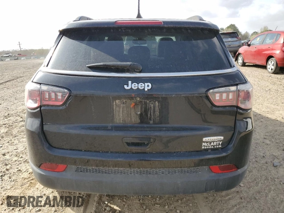 2019 Jeep Compass Latitude z VIN 3C4NJCBB5KT652654, wystawiony jako Copart lot #49722665 z przebiegiem 97 163 mil mil oraz Szkoda całkowita • Salvage title. Historia ofert i sprzedaży dostępna na DreamBid. Obrazek 6.