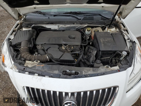 2011 Buick Regal CXL RL2 с VIN 2G4GP5EC5B9215291, выставлен на аукционе Copart как лот 76981134 с пробегом 116 643 миль миль и Списание • Salvage title. История ставок и продаж доступна на DreamBid. Изображение 11.