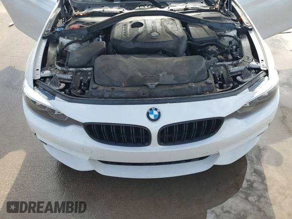 2020 BMW 4 Series 430i z VIN WBA4W3C01LAG91521, wystawiony jako Copart lot #43123475 z przebiegiem 66 320 mil mil oraz Szkoda całkowita • Salvage title. Historia ofert i sprzedaży dostępna na DreamBid. Obrazek 11.