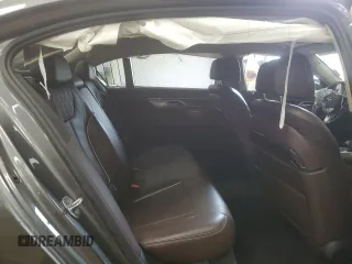 2017 BMW 7 Series 740i with VIN WBA7E2C54HG739147, listed as a Copart auction lot 67661374 with 0 mi miles and Clean Title. Bid and sale history available at carsss.com. Image 10.