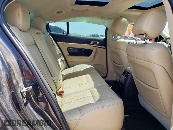 2013 Lincoln MKS EcoBoost with VIN 1LNHL9FT5DG606208, listed as a Copart auction lot 59224735 with 156,202 mi miles and Salvage title. Bid and sale history available at DreamBid. Image 10.
