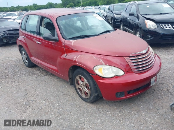 2007 Chrysler PT Cruiser z VIN 3A4FY48B27T518828, wystawiony jako IAAI lot #42570989 z przebiegiem 99 472 mil mil oraz . Historia ofert i sprzedaży dostępna na DreamBid. Obrazek 1.