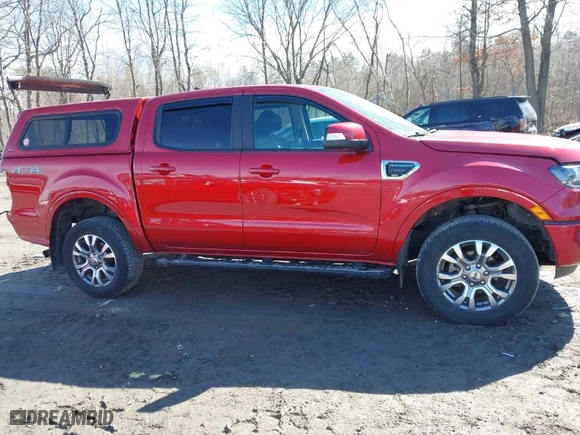 2020 Ford Ranger XL with VIN 1FTER4FH3LLA81448, listed as a IAAI auction lot 41761433 with 40,751 mi miles. Bid and sale history available at carsss.com. Image 14.