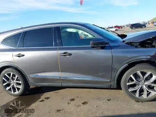 2022 Acura MDX w/Technology Package with VIN 5J8YD9H47NL012446, listed as a IAAI auction lot 41539529 with 23,696 mi miles. Bid and sale history available at carsss.com. Image 14.