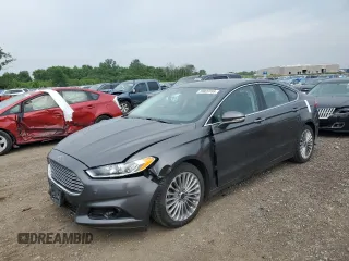 2016 Ford Fusion Titanium с VIN 3FA6P0K93GR344181, выставлен на аукционе Copart как лот 59820355 с пробегом 220 722 миль миль и Списание • Salvage title. История ставок и продаж доступна на DreamBid. Изображение 1.