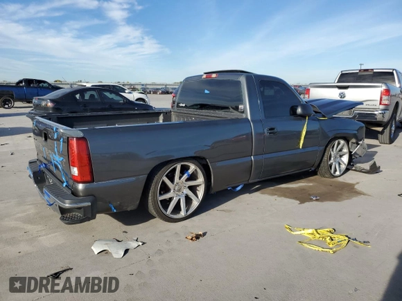 1999 Chevrolet Silverado 1500 with VIN 1GCEC14W3XZ158422, listed as a Copart auction lot 82565864 with 0 mi miles and Salvage Title. Bid and sale history available at carsss.com. Image 3.