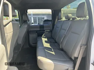 2018 Ford Super Duty F-250 SRW XL with VIN 1FT7W2BT1JEC39660, listed as a IAAI auction lot 42070770 with 300,079 mi miles. Bid and sale history available at carsss.com. Image 8.
