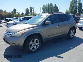 2003 Nissan Murano SL with VIN JN8AZ08WX3W235773, listed as a IAAI auction lot 42184866 with 230,061 mi miles and . Bid and sale history available at carsss.com. Image 2.