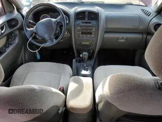 2005 Hyundai Santa Fe GLS with VIN KM8SC13E05U900292, listed as a Copart auction lot 72005604 with 121,849 mi miles and Salvage Title. Bid and sale history available at carsss.com. Image 8.