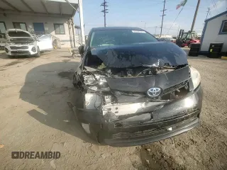 2012 Toyota Prius One with VIN JTDKN3DU4C5449018, listed as a Copart auction lot 43396125 with 193,248 mi miles and Salvage title. Bid and sale history available at DreamBid. Image 11.