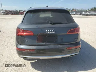 2020 Audi Q5 Premium with VIN WA1ANAFYXL2006772, listed as a Copart auction lot 57432645 with 38,147 mi miles and Non repairable. Bid and sale history available at DreamBid. Image 6.