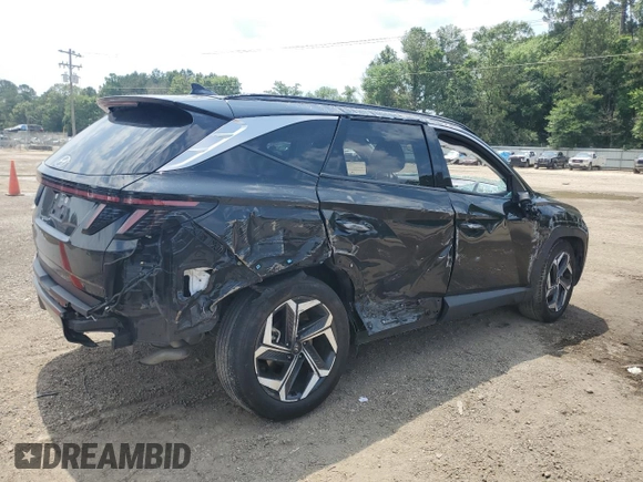 2023 Hyundai Tucson Limited with VIN 5NMJE3AE8PH291066, listed as a Copart auction lot 57952065 with 20,329 mi miles and Salvage title. Bid and sale history available at DreamBid. Image 3.