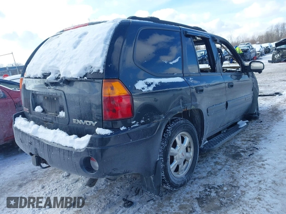 2004 GMC Envoy SLE with VIN 1GKDT13S242426816, listed as a IAAI auction lot 41566269 with 1 mi miles. Bid and sale history available at carsss.com. Image 4.