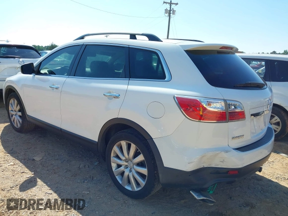2010 Mazda CX-9 Grand Touring with VIN JM3TB3MA6A0230906, listed as a IAAI auction lot 42422826 with 191,821 mi miles and . Bid and sale history available at DreamBid. Image 3.