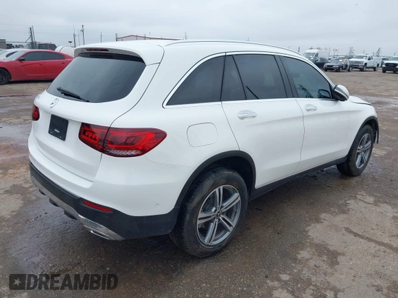 2022 Mercedes-Benz GLC 300 z VIN W1N0G8DB4NV394935, wystawiony jako IAAI lot #42184174 z przebiegiem 39 475 mil mil oraz . Historia ofert i sprzedaży dostępna na DreamBid. Obrazek 4.