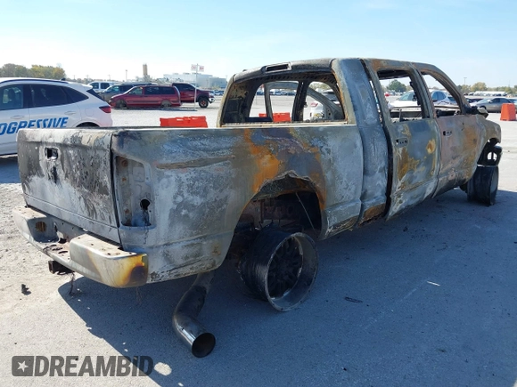 2006 Dodge 2500 SLT with VIN 3D7KS29C36G163764, listed as a IAAI auction lot 40703552 with Not provided miles and . Bid and sale history available at DreamBid. Image 4.