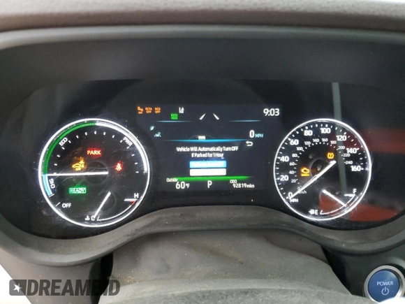 2021 Toyota Sienna Limited with VIN 5TDESKFC0MS033709, listed as a Copart auction lot 46664125 with 92,819 mi miles and Salvage Title. Bid and sale history available at DreamBid. Image 9.
