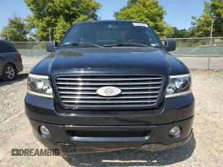2006 Ford F-150 XLT with VIN 1FTRX14516FA00559, listed as a Copart auction lot 70258584 with 134,791 mi miles and Salvage title. Bid and sale history available at DreamBid. Image 5.