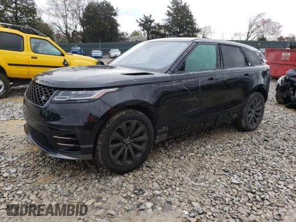 2018 Land Rover Range Rover Velar R-Dynamic SE with VIN SALYL2RV4JA713508, listed as a Copart auction lot 47961324 with 87,629 mi miles. Bid and sale history available at carsss.com. Image 1.