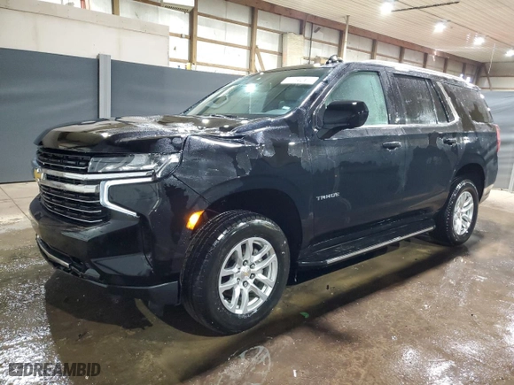 2024 Chevrolet Tahoe LT with VIN 1GNSKNKD5RR242413, listed as a Copart auction lot 88627415 with 26,352 mi miles and Clean Title. Bid and sale history available at carsss.com. Image 1.