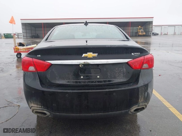 2017 Chevrolet Impala Premier with VIN 1G1145S39HU137075, listed as a IAAI auction lot 41194541 with NaN miles. Bid and sale history available at carsss.com. Image 17.