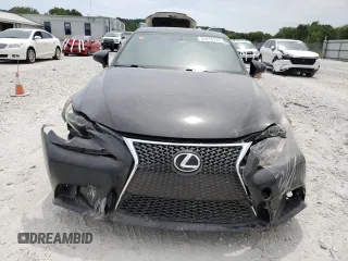 2015 Lexus IS 250 z VIN JTHBF1D24F5052623, wystawiony jako Copart lot #66419724 z przebiegiem 98 201 mil mil oraz Szkoda całkowita • Salvage title. Historia ofert i sprzedaży dostępna na DreamBid. Obrazek 5.