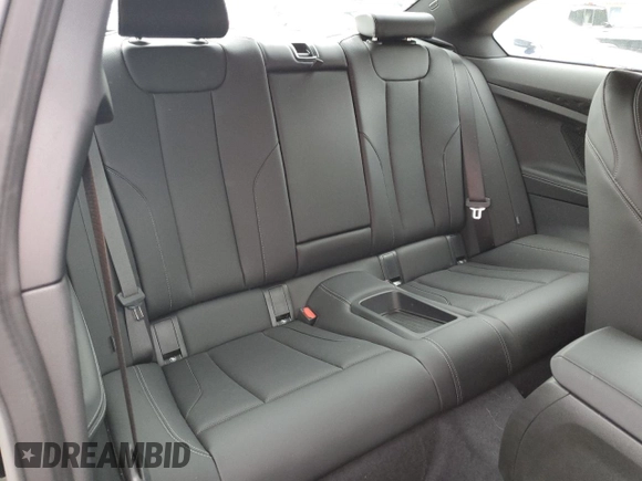 2022 BMW 2 Series M240i xDrive with VIN 3MW53CM07N8C61337, listed as a Copart auction lot 64004873 with 4,642 mi miles. Bid and sale history available at carsss.com. Image 10.