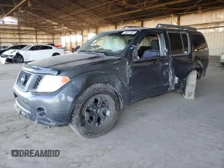 2010 Nissan Pathfinder SE with VIN 5N1AR1NB9AC627947, listed as a Copart auction lot 84321604 with 183,033 mi miles and Salvage Title. Bid and sale history available at carsss.com. Image 1.
