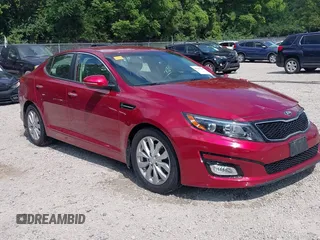 2015 Kia Optima EX с VIN 5XXGN4A75FG396100, выставлен на аукционе IAAI как лот 42706905 с пробегом Не указан миль и . История ставок и продаж доступна на DreamBid. Изображение 1.