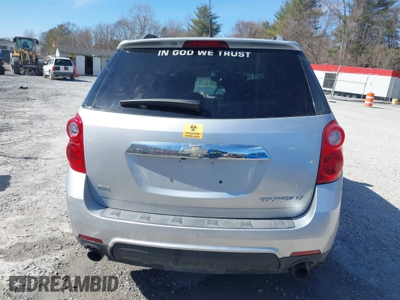 2012 Chevrolet Equinox LT w/1LT with VIN 2GNFLEE58C6372790, listed as a IAAI auction lot 41693783 with 109,092 mi miles. Bid and sale history available at carsss.com. Image 15.