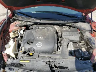 2013 Nissan Maxima SV with VIN 1N4AA5AP3DC826703, listed as a Copart auction lot 57340645 with 152,937 mi miles and Salvage title. Bid and sale history available at DreamBid. Image 11.