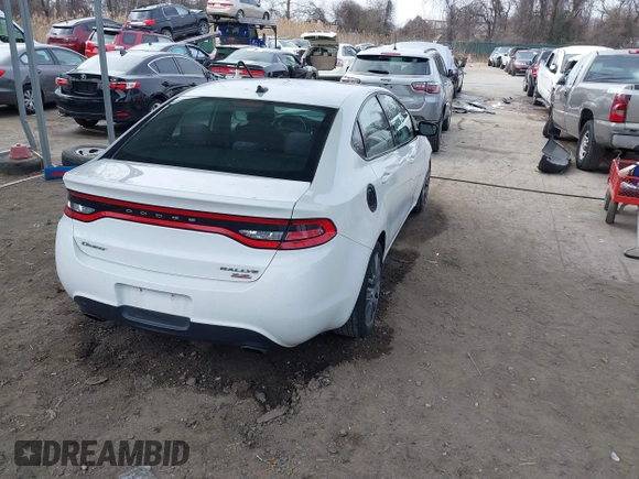 2014 Dodge Dart SXT z VIN 1C3CDFBB6ED670255, wystawiony jako IAAI lot #41786002 z przebiegiem 156 271 mil mil oraz . Historia ofert i sprzedaży dostępna na DreamBid. Obrazek 4.