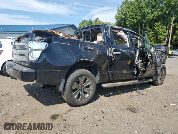 2017 Nissan Titan SV z VIN 1N6AA1E51HN571617, wystawiony jako Copart lot #71640544 z przebiegiem 89 088 mil mil oraz Szkoda całkowita • Salvage title. Historia ofert i sprzedaży dostępna na DreamBid. Obrazek 3.