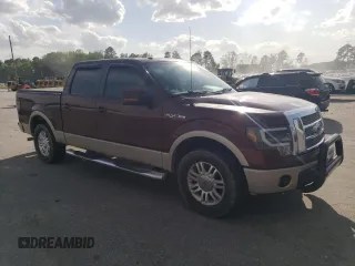 2010 Ford F-150 XL with VIN 1FTFW1CV9AKA66154, listed as a Copart auction lot 52863005 with 159,294 mi miles and Salvage Title. Bid and sale history available at carsss.com. Image 4.