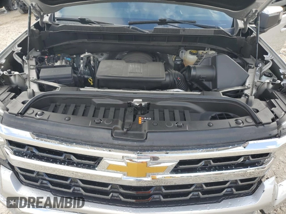 2022 Chevrolet Silverado 1500 LT with VIN 2GCPACED0N1502138, listed as a Copart auction lot 50809735 with 0 mi miles and Salvage Title. Bid and sale history available at carsss.com. Image 11.