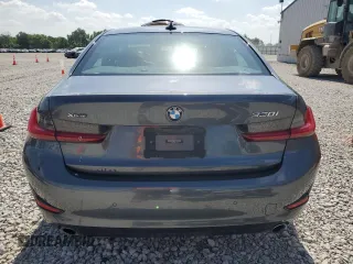 2020 BMW 3 Series 330i xDrive с VIN 3MW5R7J04L8B23908, выставлен на аукционе Copart как лот 61127665 с пробегом 101 050 миль миль и Списание • Salvage title. История ставок и продаж доступна на DreamBid. Изображение 6.