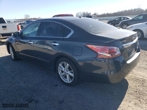 2013 Nissan Altima 2.5 S with VIN 1N4AL3AP2DN442348, listed as a Copart auction lot 89198255 with 163,711 mi miles and Salvage Title. Bid and sale history available at carsss.com. Image 2.