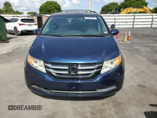 2016 Honda Odyssey SE с VIN 5FNRL5H36GB050875, выставлен на аукционе Copart как лот 60095855 с пробегом 88 226 миль миль и Списание • Salvage title. История ставок и продаж доступна на DreamBid. Изображение 5.