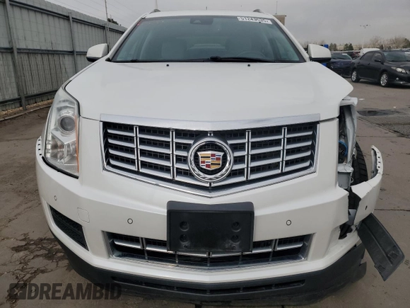2016 Cadillac SRX Luxury Collection with VIN 3GYFNEE38GS523128, listed as a Copart auction lot 51243635 with 79,400 mi miles and Salvage Title. Bid and sale history available at DreamBid. Image 5.